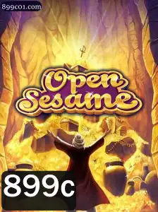 OpenSesame: Descubra a Porta para Aventura com a Chave Mágica '899c'
